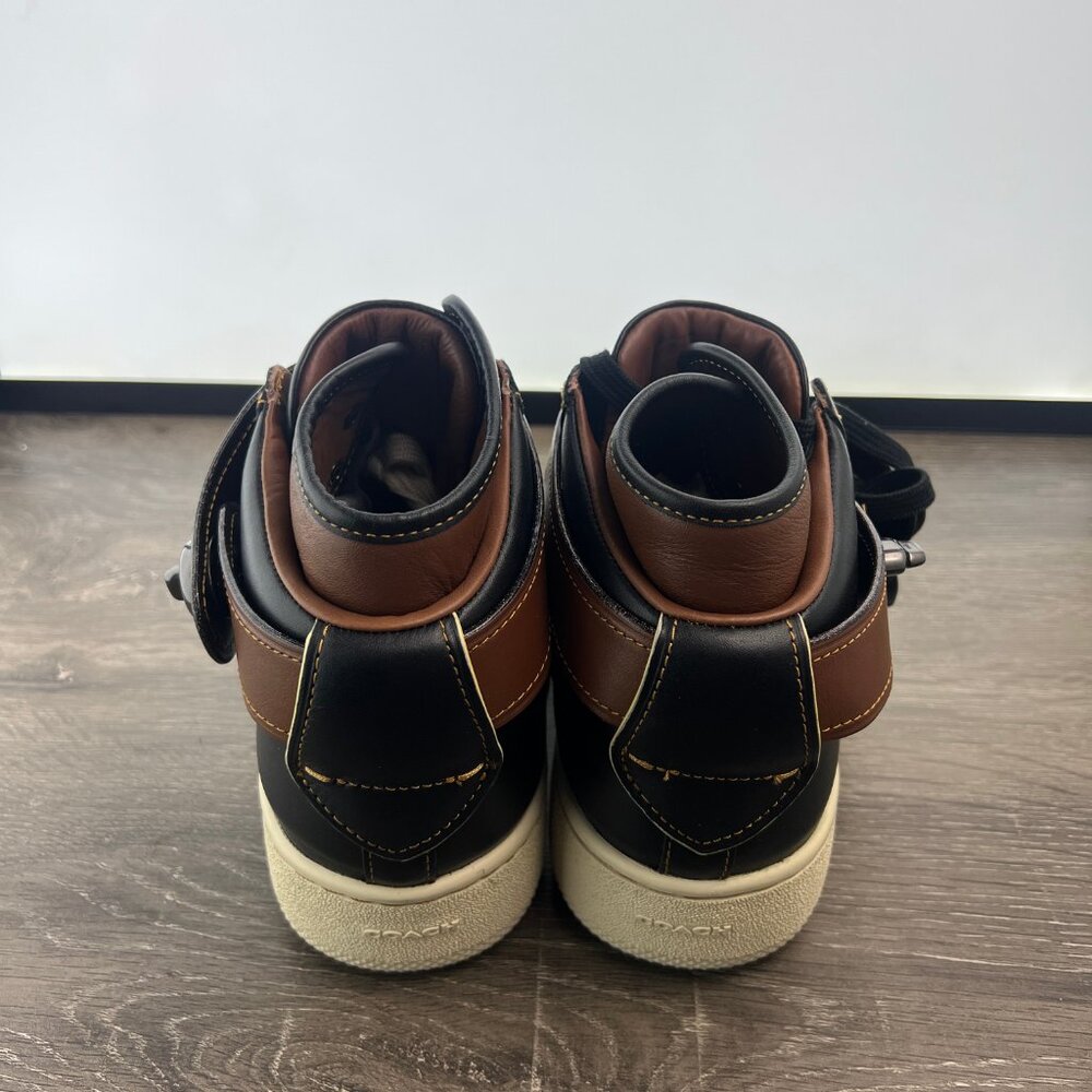 BRAND NEW Size 8.5 MEN 10 WOMEN Coach  Space Collection High Top “Nasa” G1016 - Picture 7 of 10